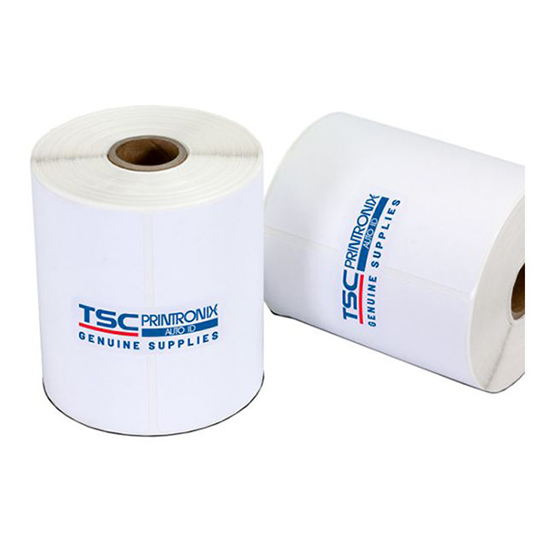 TSC 38-G102102-12LF etiketter | 102mm x 102mm (original) | 18st 38-G102102-12LF 090332 - 1