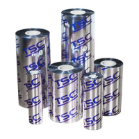 TSC 8050-SWX svart färgband (original) | 60mm x 450m | 6 rullar P159061-001 090357