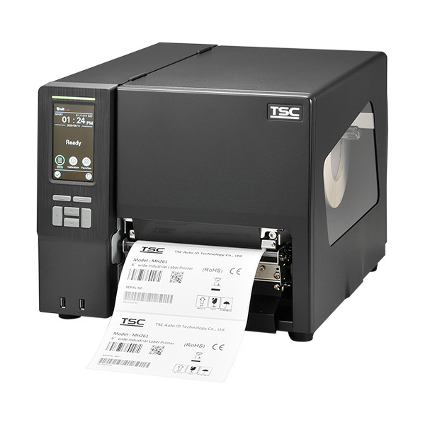 TSC MH261T industriell etikettskrivare | USB, Bluetooth, Ethernet, WiFi [18kg] MH261T-A001-0302 837267 - 1