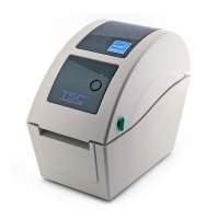 TSC TDP-225 etikettskrivare | USB 837250