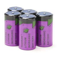 Tadiran SL-2780 | SL-780 | 3,6V 19Ah | D batteri | 5st ATA00044