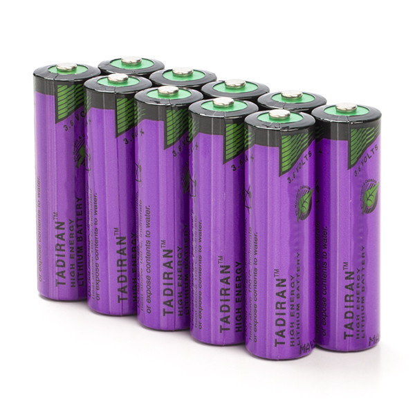 Tadiran SL-360 | 3,6V 2,4Ah | AA batteri | 10st ATA00065 - 1