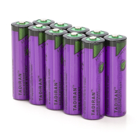 Tadiran SL-360 | 3,6V 2,4Ah | AA batteri | 10st ATA00065