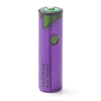 Tadiran SL-360 | 3,6V 2,4Ah | AA batteri 14500 14505 ER14505 ER6 ER6C ATA00026