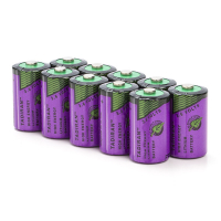 Tadiran SL-750 | SL-750S | 3,6V 1,1Ah | 1/2 AA batteri | 10st ATA00047