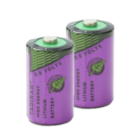 Tadiran SL-750 | SL-750S | 3,6V 1,1Ah | 1/2 AA batteri | 2st ATA00067
