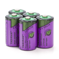 Tadiran SL-750 | SL-750S | 3,6V 1,1Ah | 1/2 AA batteri | 5st ATA00051