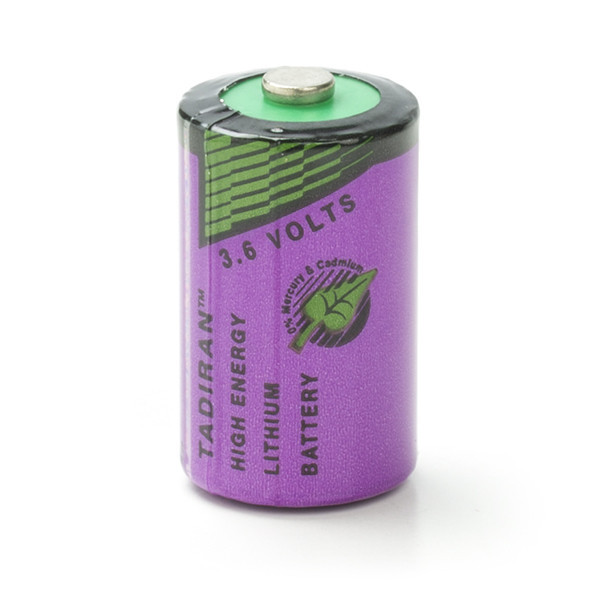 Tadiran SL-750 | SL-750S | 3,6V 1,1Ah | 1/2 AA batteri  ATA00030 - 1