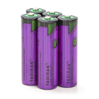 Tadiran SL-760 | 3,6V 2,2Ah | AA batteri | 5st ATA00054