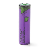 Tadiran SL-760 | 3,6V 2,2Ah | AA batteri 14500 14505 ER14505 ER6 ER6C ATA00027