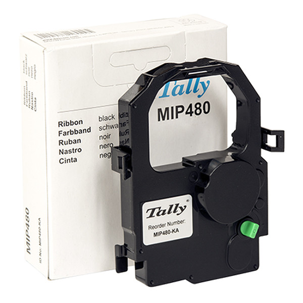 | Tally MIP480-KA svart färgband (original) 085571 - 1