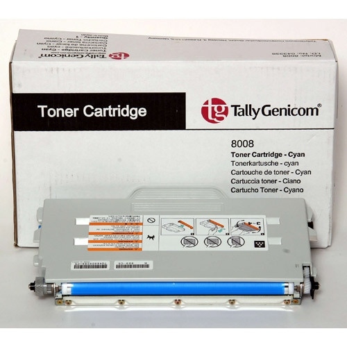 Tally 043336 cyan toner (original) 043336 085080 - 1