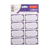 Boketiketter | lila | Tanex | 40st