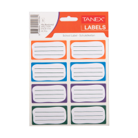 Tanex Boketiketter | sorterade | Tanex | 40st BRD-7004 404147