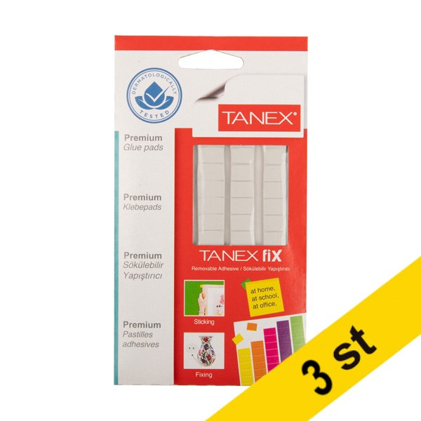Fästkuddar | Tanex | 80st x3 404158 - 1
