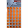 Klistermärken smiley | neonorange | Tanex | 70st 404134 - 1