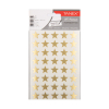 Klistermärken stjärnor | guld | Tanex | 3x 40st⭐