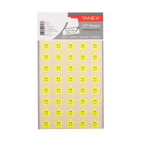Tanex Klistermärken stjärnor | neongula | Tanex | 2x 40st TNX-304 404124
