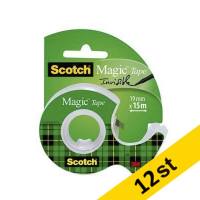 Tejp 19mm x 15m | 3M Scotch Magic 810 (1975D) | 12st  360570