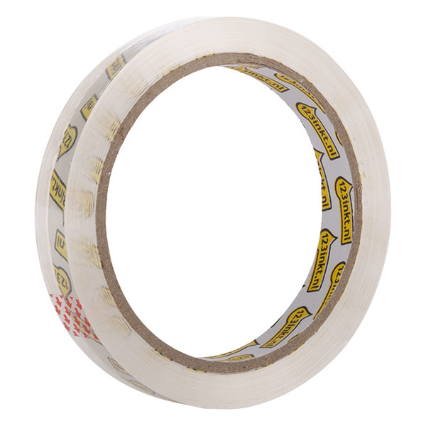 Tejp genomskinlig | 15mm x 66m | 123ink | 1st 5501566C 57382-00001-00C 300427 - 1