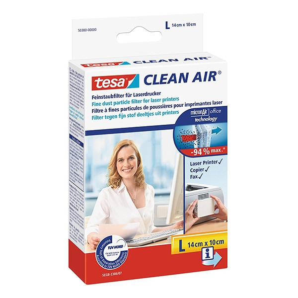 Tesa Clean Air partikelfilter (large) 50380 202356 - 1