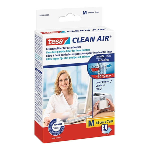 Tesa Clean Air partikelfilter (medium) 50379 202355 - 1