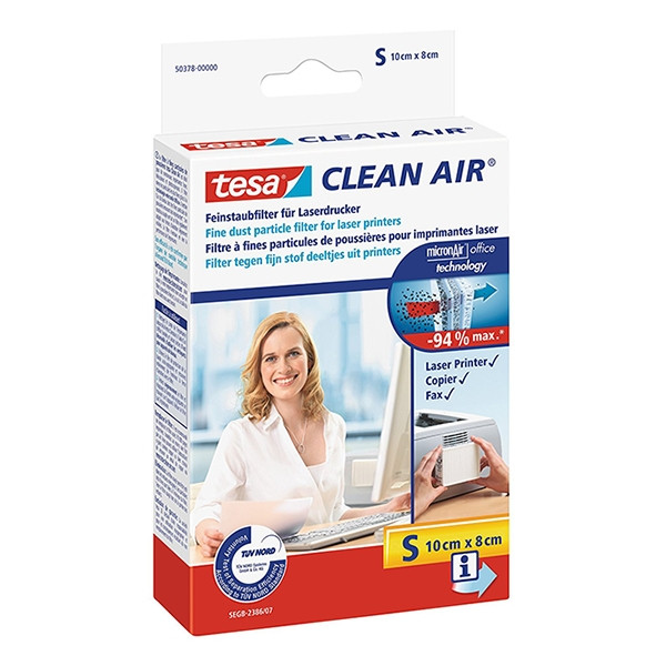 Tesa Clean Air partikelfilter (small) 50378-00000-02 202354 - 1