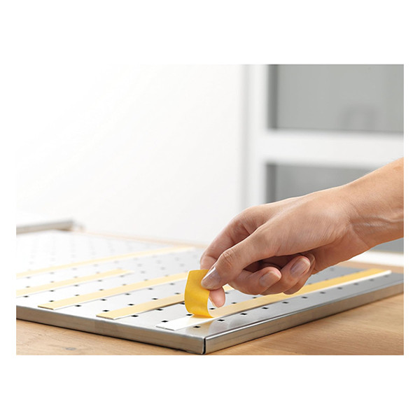 Tesa Dubbelhäftande tejp 19mm x 1.5m | Tesa Powerbond Indoor | vit 55740 202382 - 2
