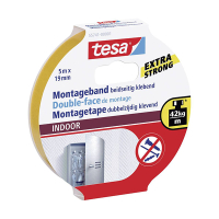 Dubbelhäftande tejp 19mm x 5m | Tesa Powerbond Indoor Extra Strong 55741-00001-03 203355
