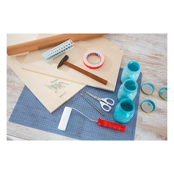 Dubbelhäftande tejp 19mm x 5m | Tesa Powerbond Indoor Ultra Strong 55792-00001-02 203357 - 10