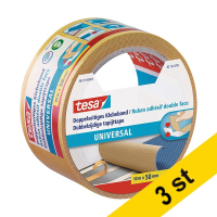 Dubbelhäftande tejp med släppskikt | 50mm x 10m | Tesa 56171-00003 | 3st