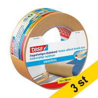 Dubbelhäftande tejp med släppskikt | 50mm x 25m | Tesa 56172-00003 | 3st