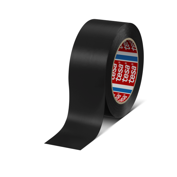 Golvmarkeringstejp 50mm x 30m | Tesa | svart 203398 - 1