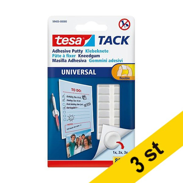 Häftmassa | Tesa Tack | 80st x3 203372 - 1