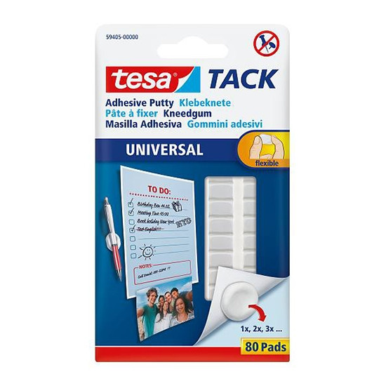 Tesa Häftmassa | Tesa Tack | 80st/frp 59405-00000-00 202337 - 1