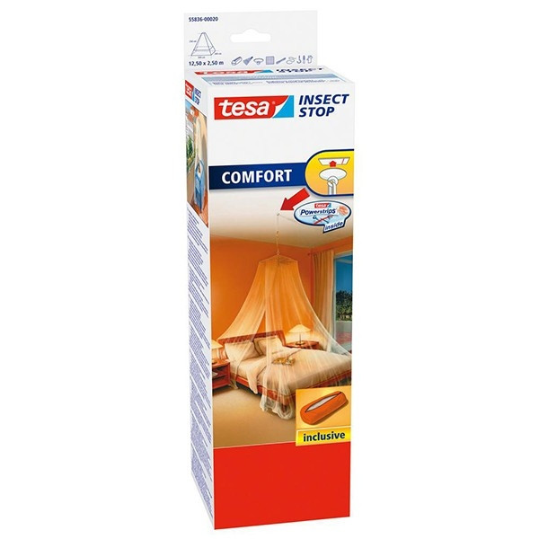 Tesa Insect Stop Comfort myggnät | 1.250 x 250cm STE00023 - 1