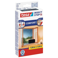 Tesa Insect Stop Comfort myggnät | svart | 100 x 100cm $$ 55667-00021-00 STE00004