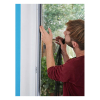 Tesa Insect Stop Comfort myggnät | svart dörr | 2 x (120 x 220cm) 55389-00021-00 STE00017 - 3