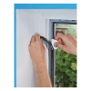 Tesa Insect Stop Comfort myggnät | svart dörr | 2 x (120 x 220cm) 55389-00021-00 STE00017 - 4