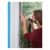 Tesa Insect Stop Comfort myggnät | vit dörr | 2 x (120 x 220cm) 55389-00020-00 STE00018 - 3