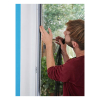 Tesa Insect Stop Comfort myggnät | vit dörr | 2 x (65 x 220cm) STE00018 - 3