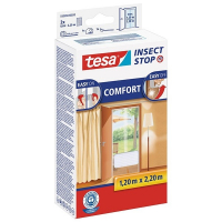 Tesa Insect Stop Comfort myggnät | vit dörr | 2 x (65 x 220cm) STE00018