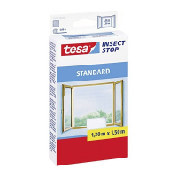 Tesa Insect Stop Standard myggnät | vit | 130 x 150cm 55672-00020-03 STE00020