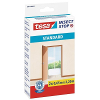 Tesa Insect Stop Standard myggnät | vit dörr | 2 x (65 x 220cm) 55679-00020-03 STE00021