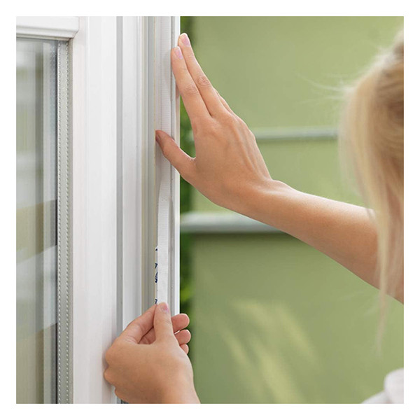 Tesa Insect Stop Standard myggnät | vit dörr | 2 x (65 x 220cm) STE00021 - 2