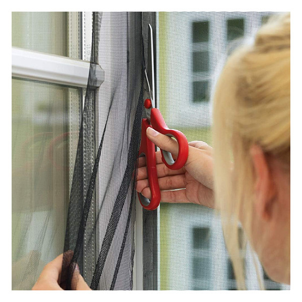 Tesa Insect Stop Standard myggnät | vit dörr | 2 x (65 x 220cm) STE00021 - 5