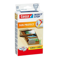 Tesa Insect Stop Sun Protect myggnät | svart | 120 x 140cm $$ 55924-00021-00 STE00008