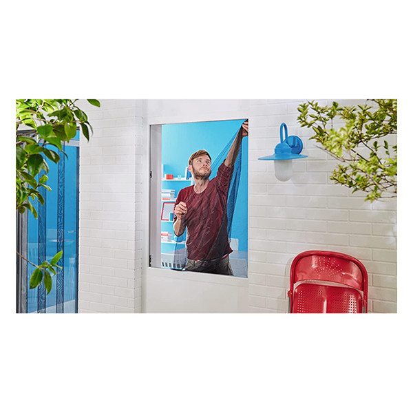 Tesa Insect Stop standard myggnät | vit | 100x100cm 55670-00020-04 203384 - 4