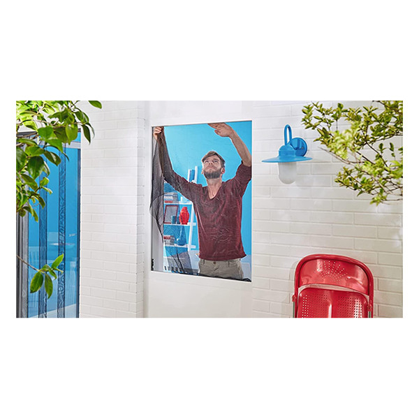 Tesa Insect Stop standard myggnät | vit | 100x100cm 55670-00020-04 203384 - 5