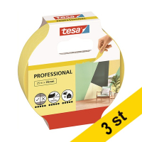 Maskeringstejp 25mm x 25m | Tesa Professional | 3st 202402
